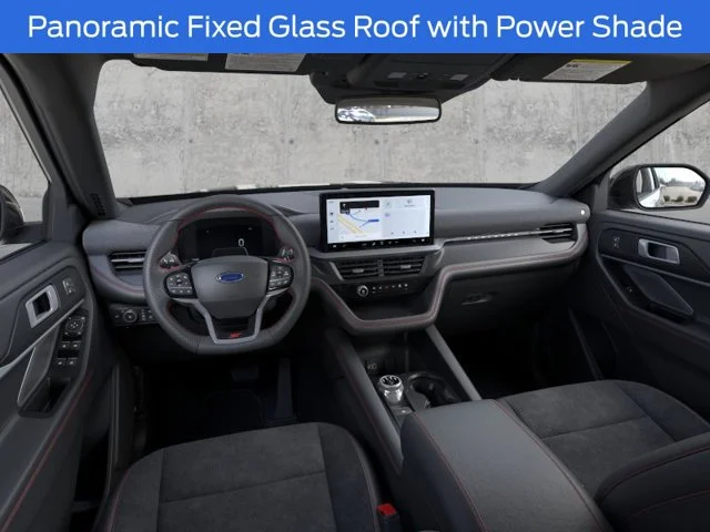 New 2026 Agate Black Metallic Ford ST image 10