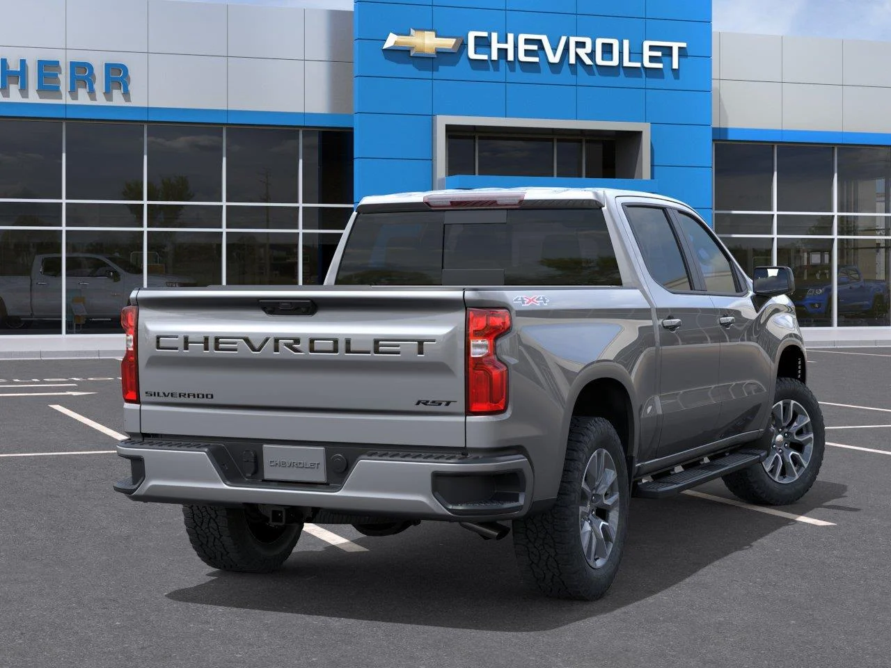 New 2026 Sterling Gray Metallic Chevrolet RST image 4