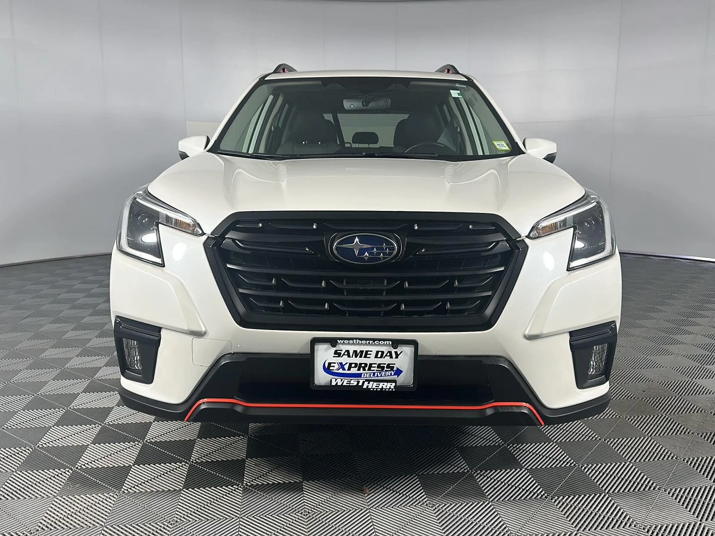 Used 2024 Crystal White Pearl Subaru Sport image 2