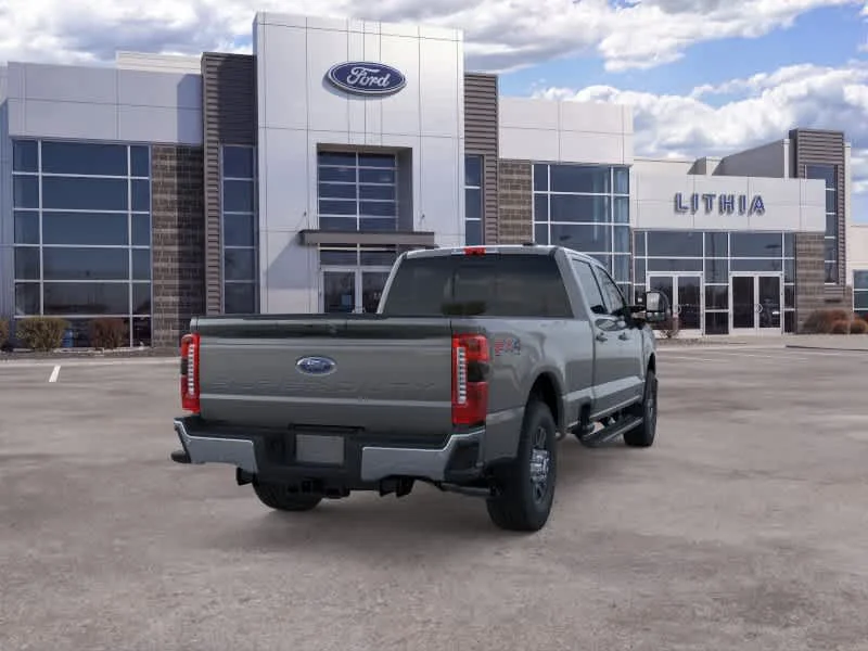 New 2026 Carbonized Gray Metallic Ford F-350® Lariat® image 8