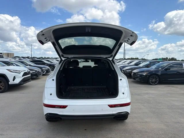 Used 2023 Ibis White Audi S line Premium Plus image 9