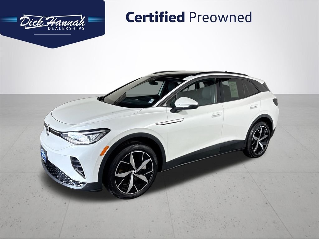 Certified Used 2023 Opal White Volkswagen Pro S image 1