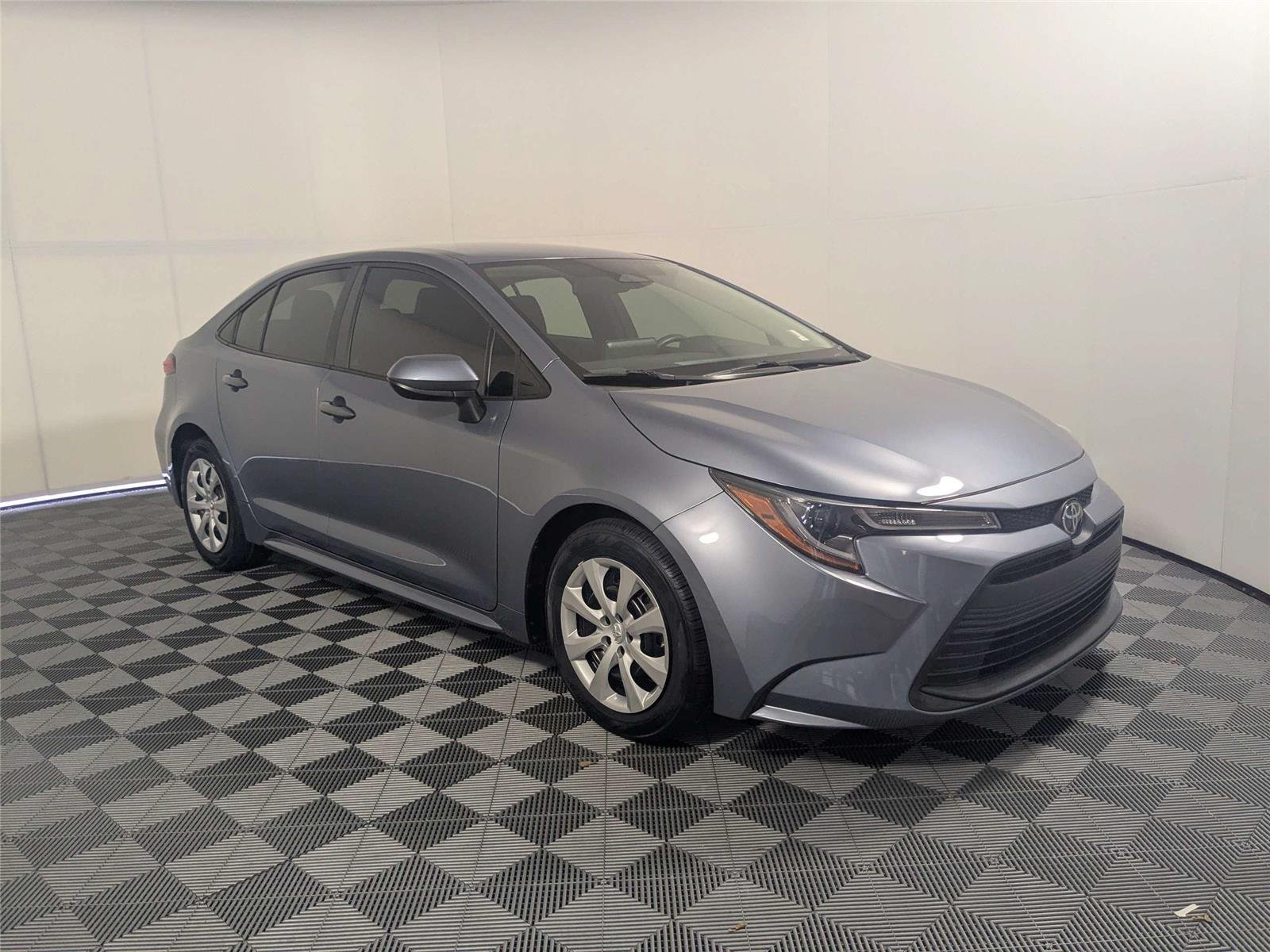 Certified Used 2024 Celestite Toyota LE image 4