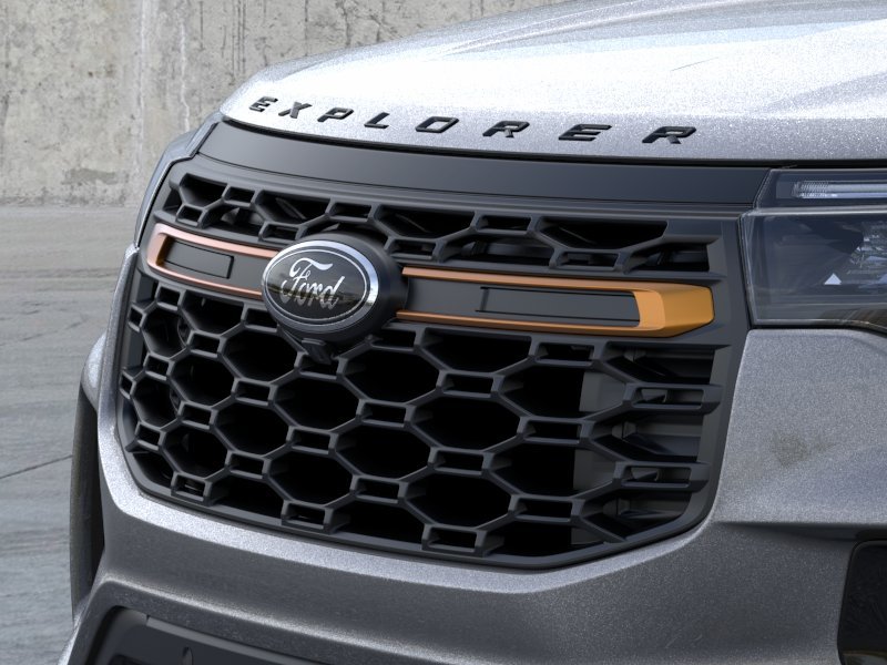 New 2026 Carbonized Gray Metallic Ford Tremor® image 17