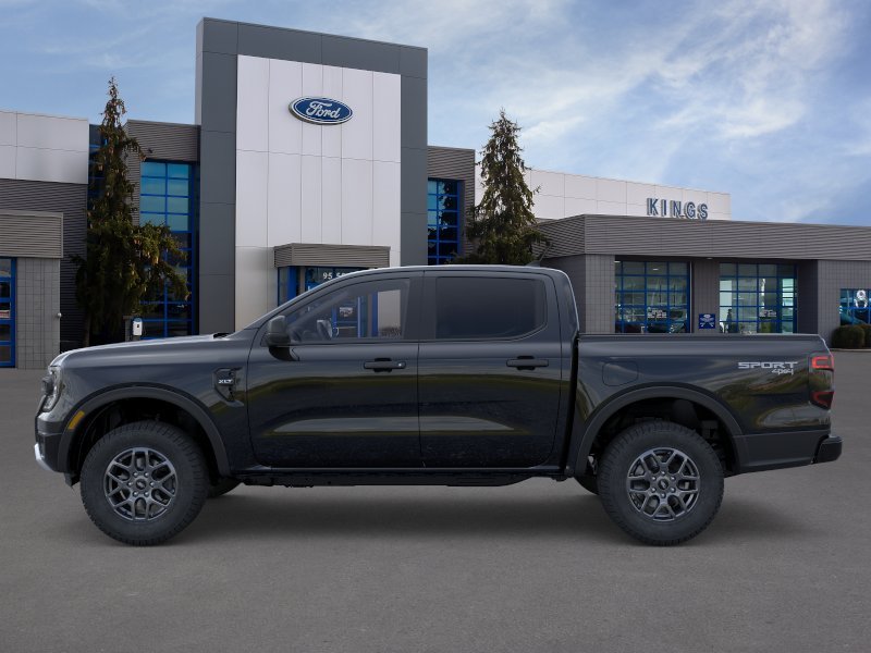 New 2026 Shadow Black Ford XLT image 3