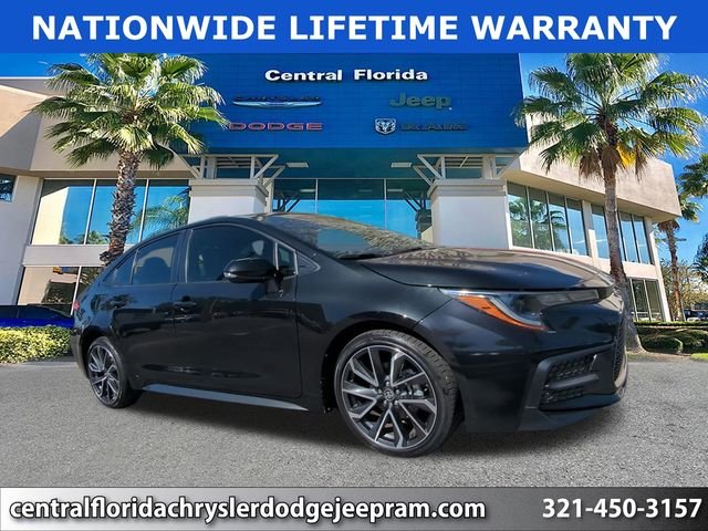 2022 Toyota Corolla SE