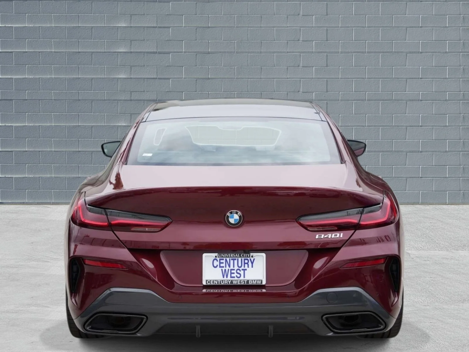 New 2026 Aventurin Red Metallic BMW 840i image 4