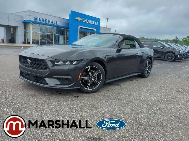 Used 2024 Gray Ford EcoBoost Premium image 1