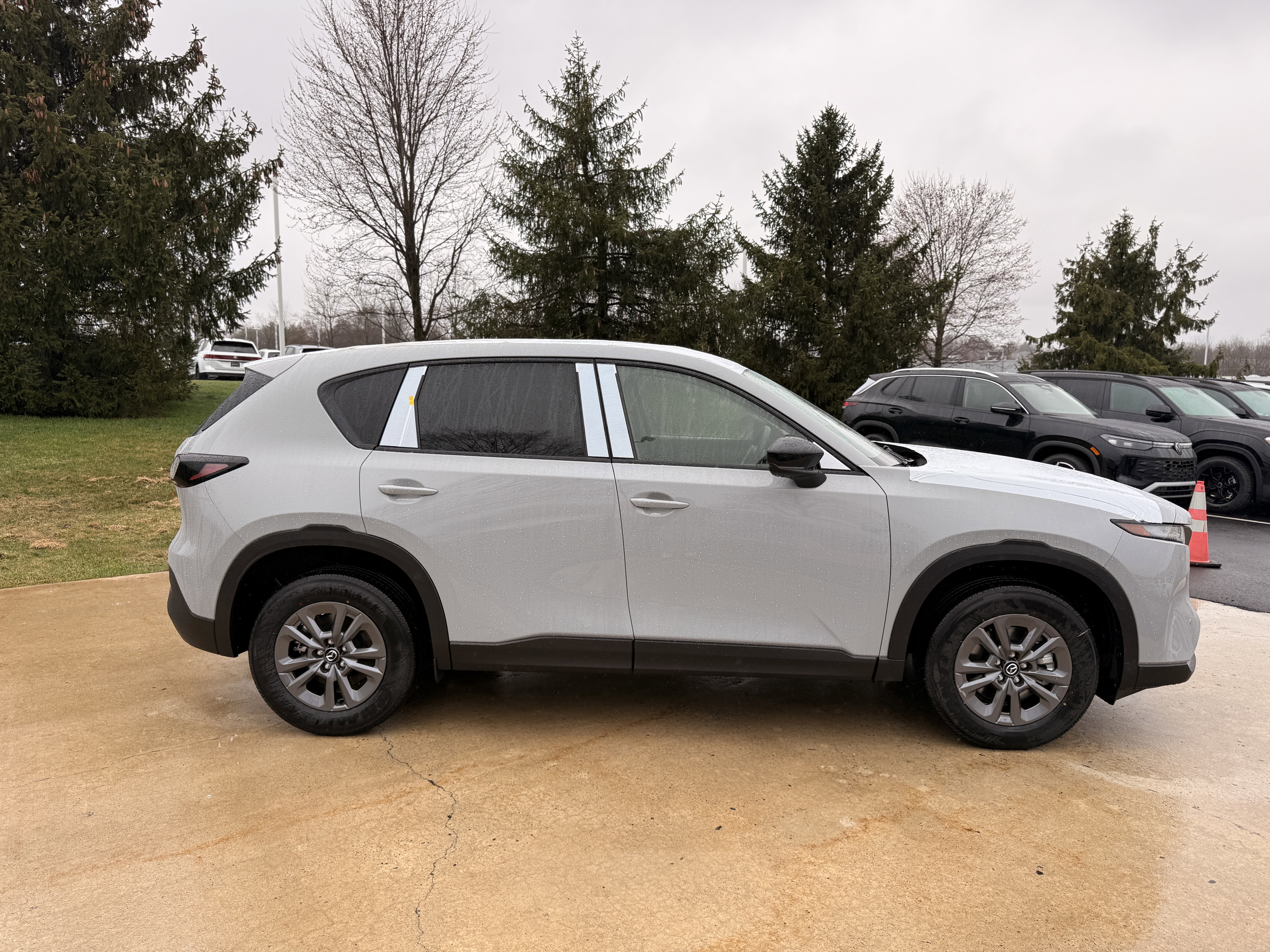 New 2026 Aero Gray Metallic Mazda 2.5 S Select AWD image 12