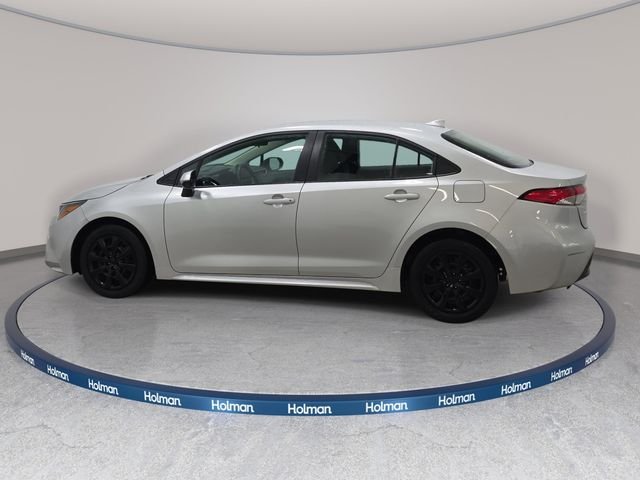 Certified Used 2024 Silver Toyota LE image 8