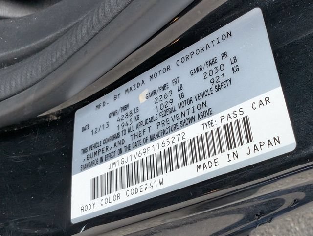 Used 2015 Jet Black Mica Mazda i Touring image 10