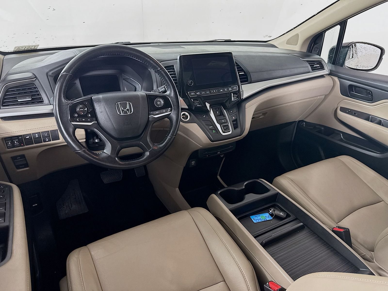 Used 2019 White Diamond Pearl Honda EX-L image 19