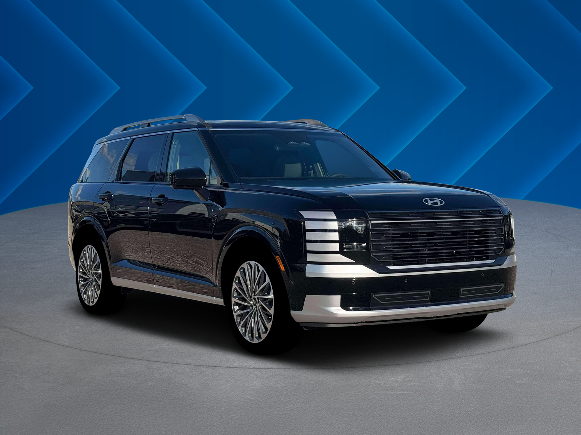 New 2026 Abyss Black Pearl Hyundai Calligraphy image 32