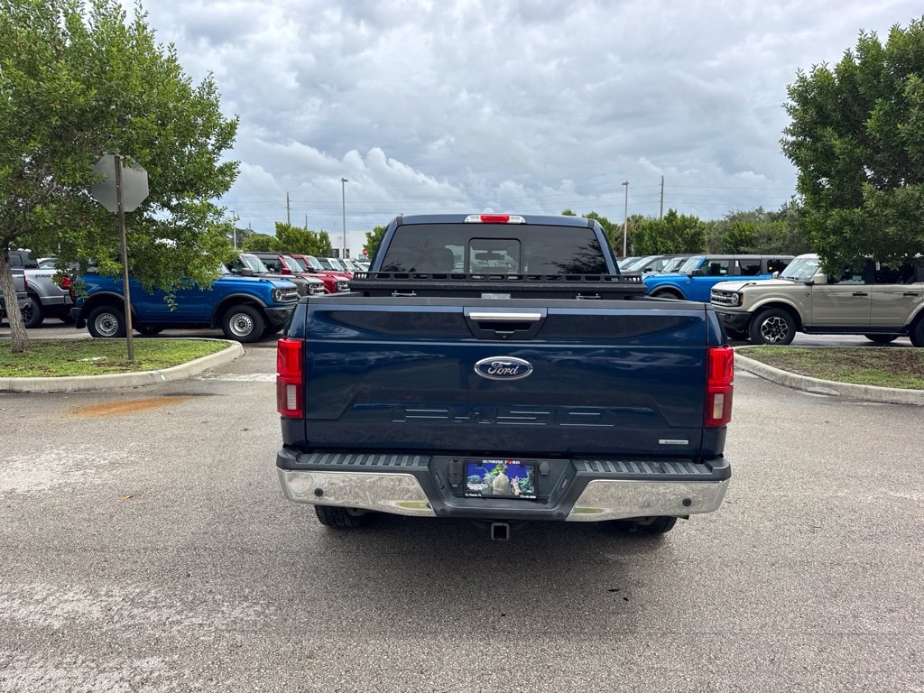 Used 2019 Blue Ford Lariat image 7
