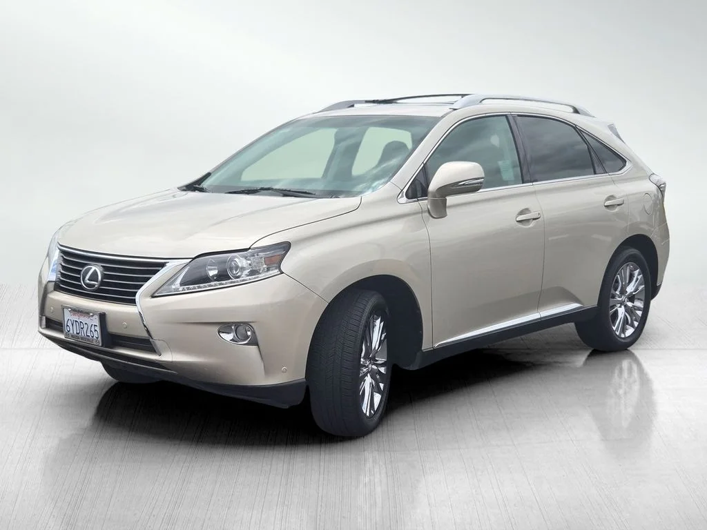 Used 2013 Cashmere Metallic Lexus 350 image 8