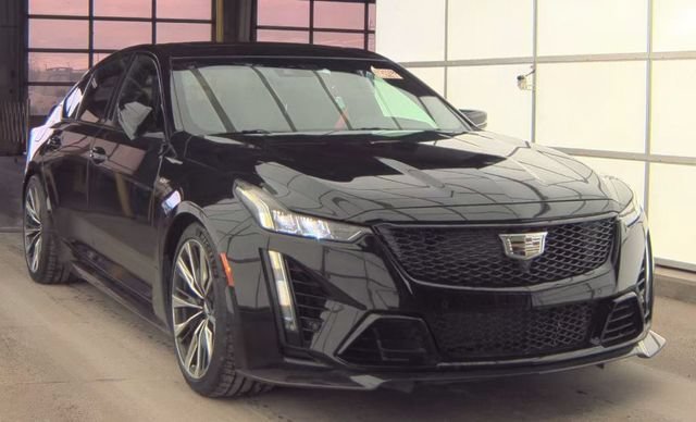 Used 2022 Black Raven Cadillac V-Series Blackwing image 3