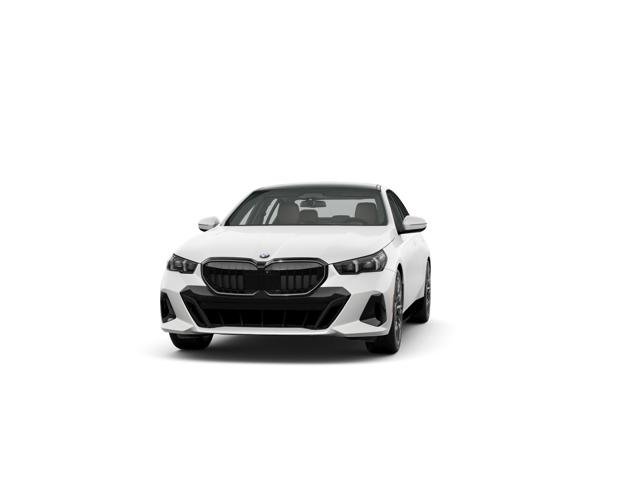 New 2027 Mineral White Metallic BMW 530i image 3