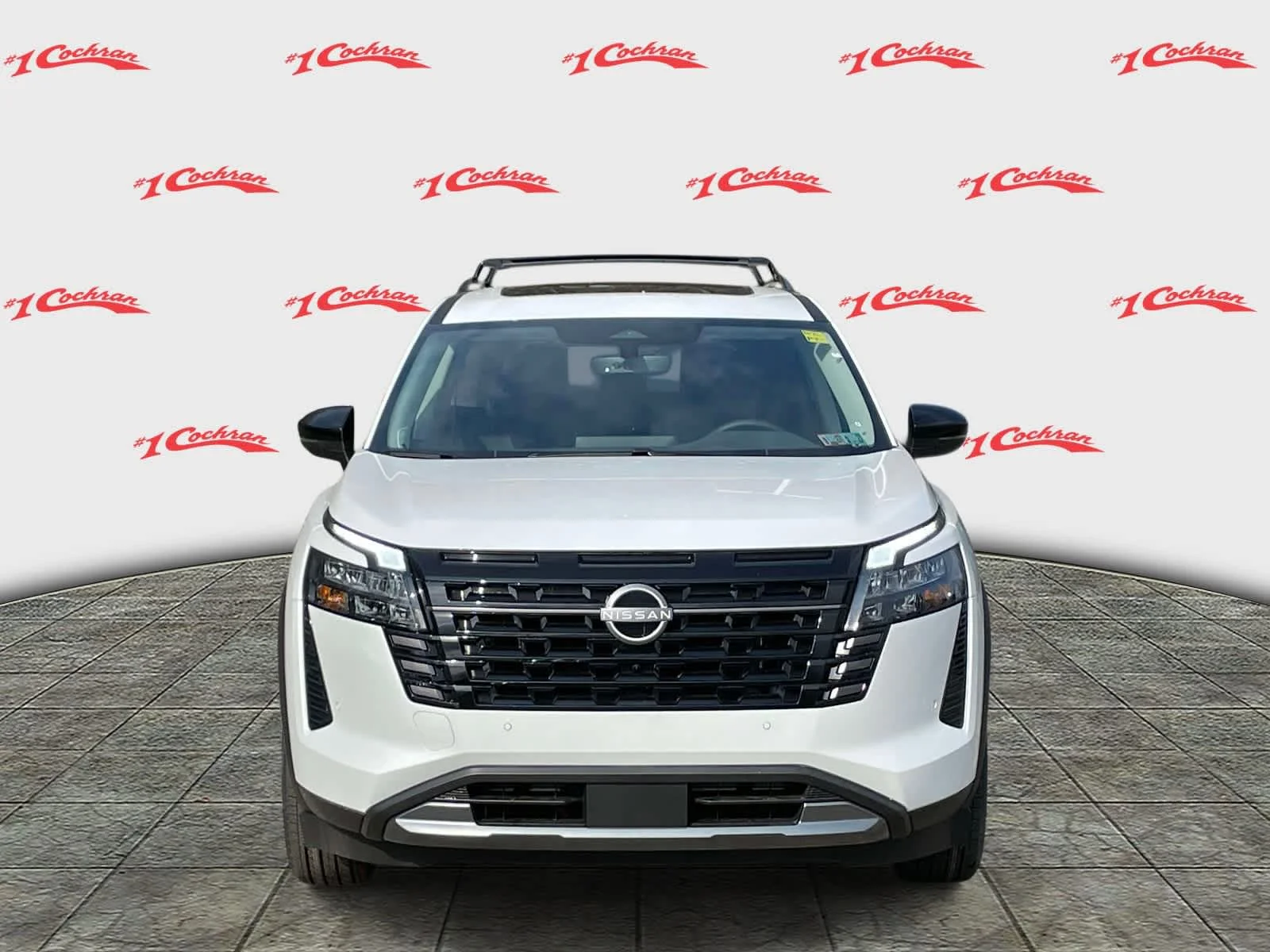 New 2026 Everest White Pearl Tricoat Nissan SL image 12