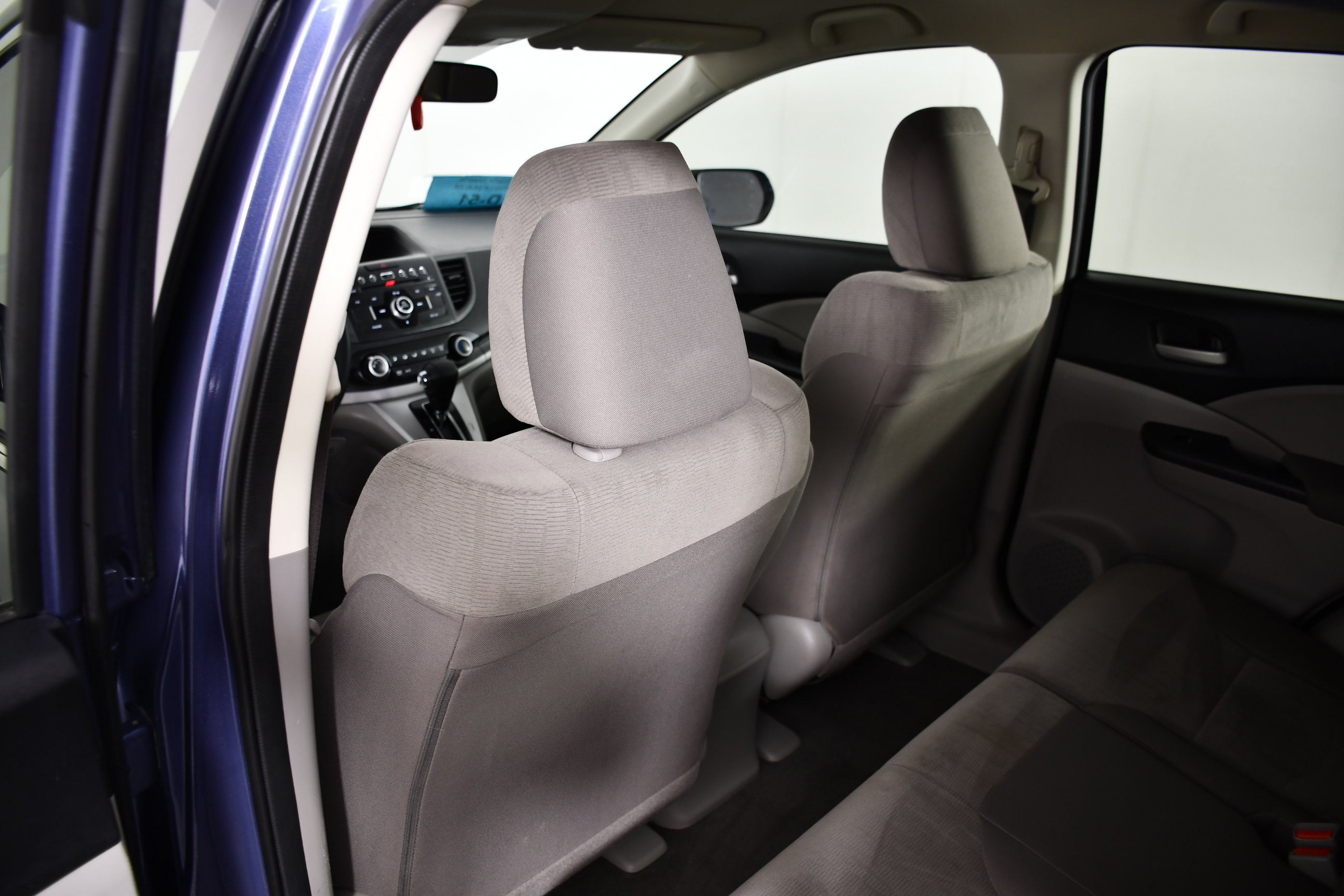 Used 2014 Twilight Blue Metallic Honda LX image 45