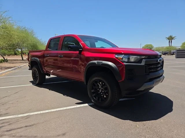 Used 2023 Red Chevrolet Trail Boss image 1