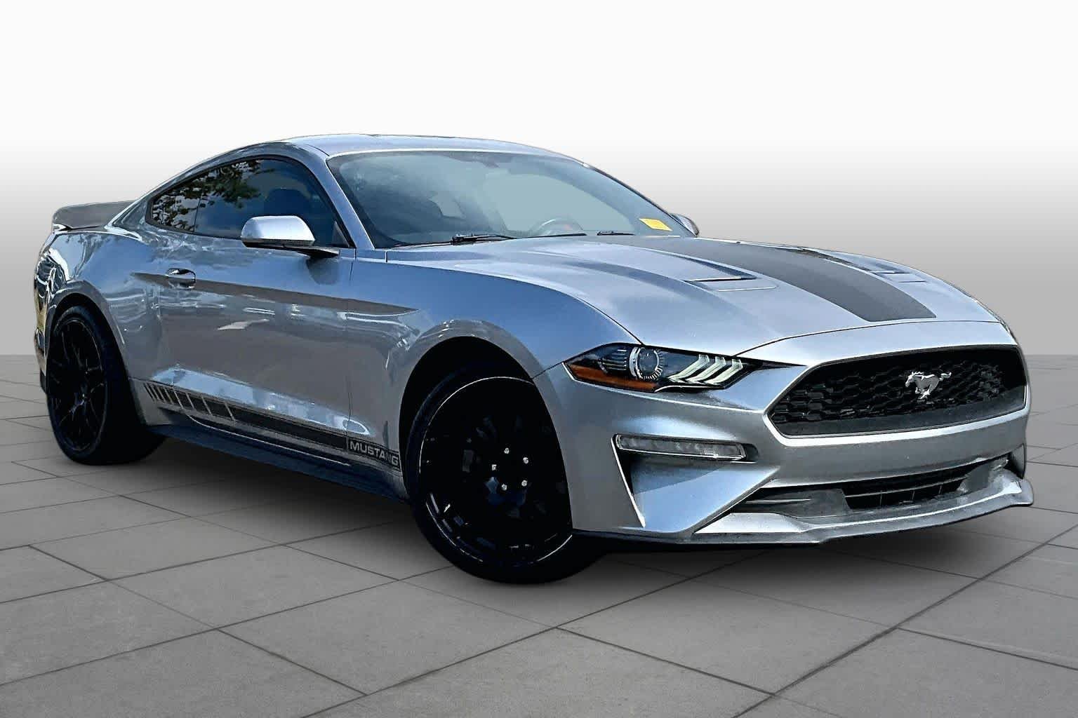 Used 2020 Iconic Silver Metallic Ford EcoBoost image 4