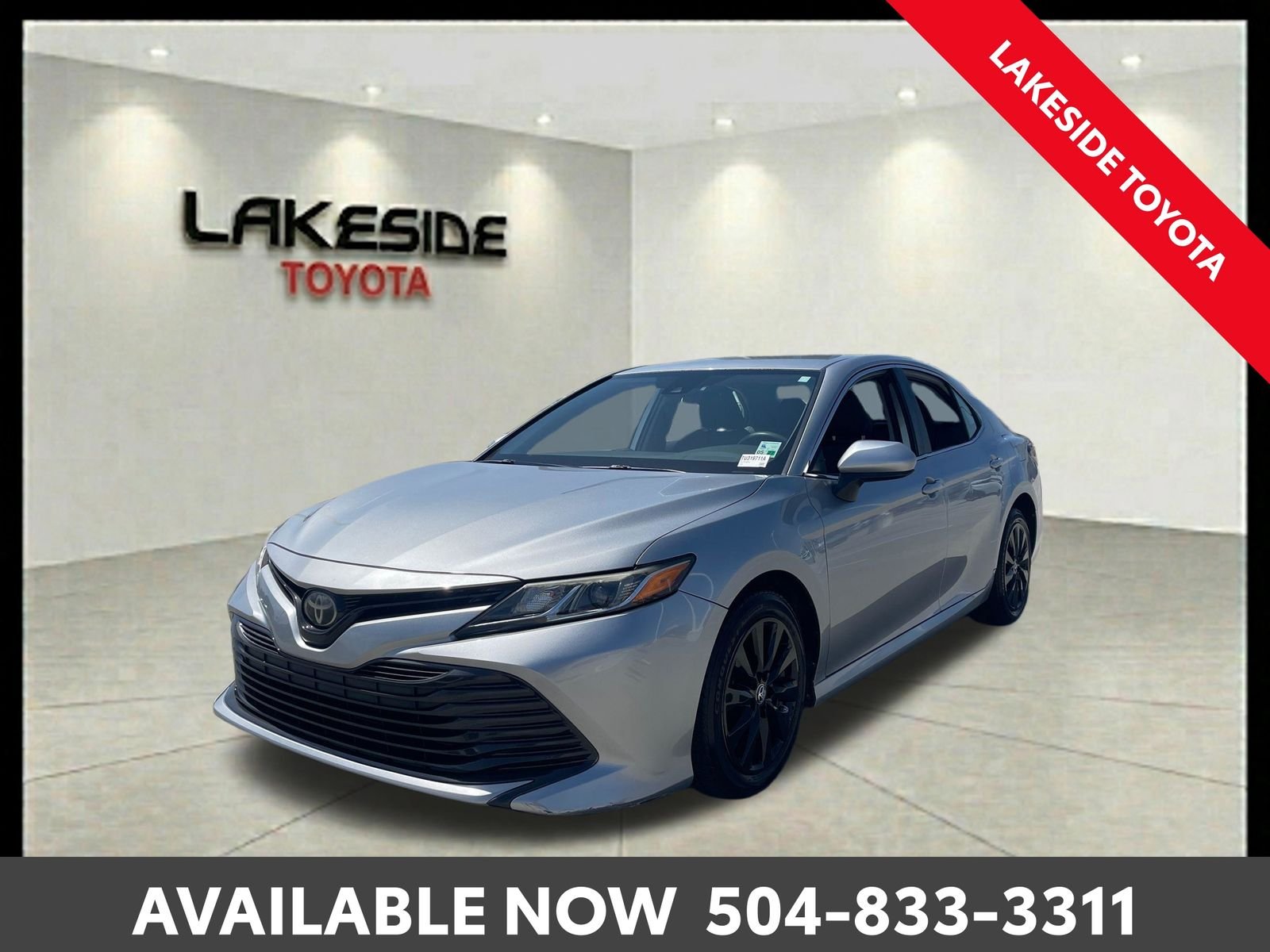 2019 Toyota Camry LE