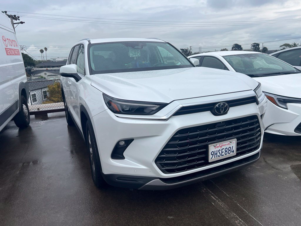 Used 2024 Off-white Toyota Limited image 15