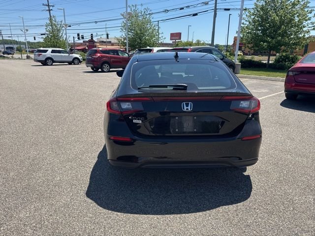 Certified Used 2024 Crystal Black Pearl Honda LX image 15
