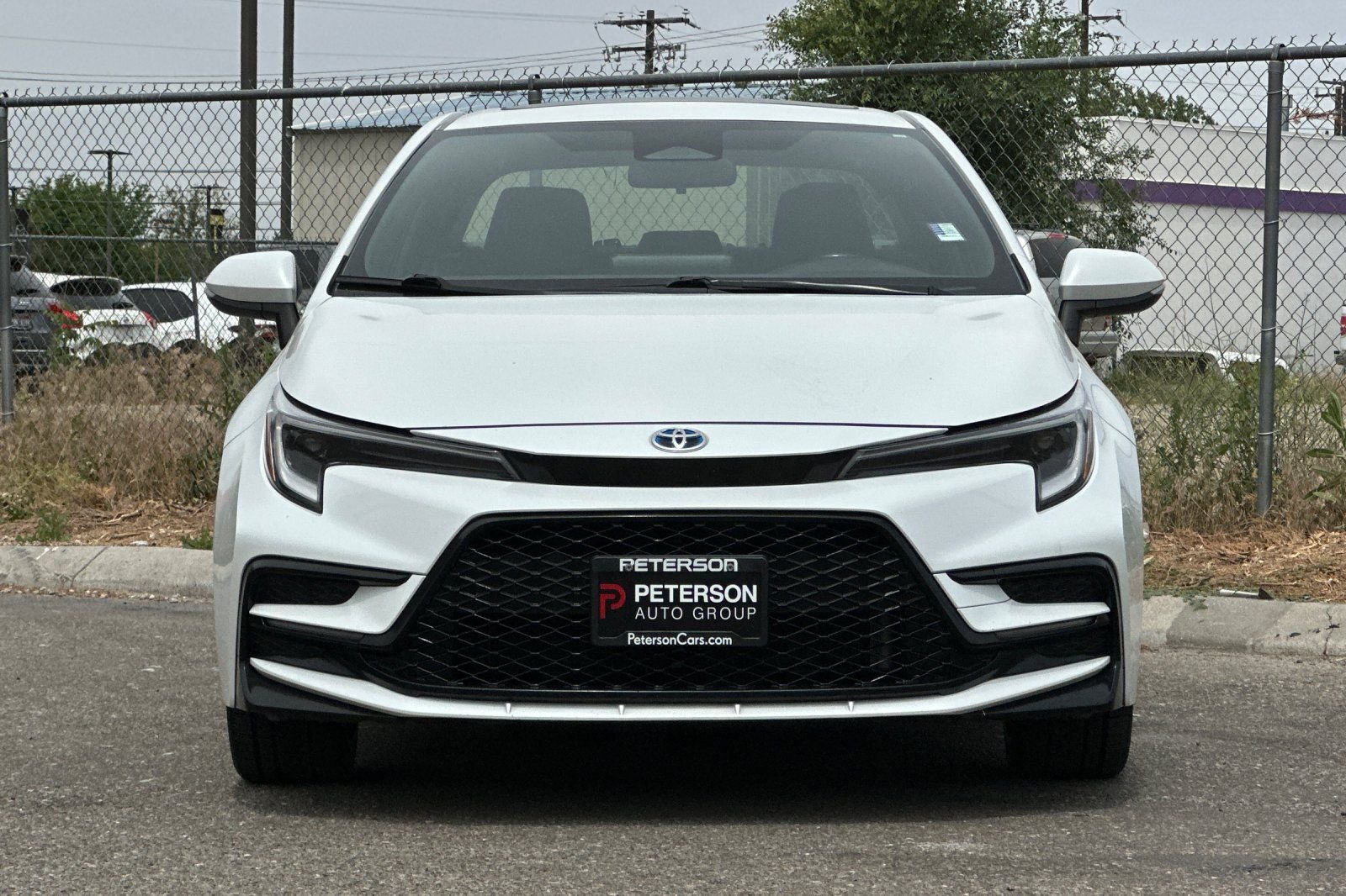 Used 2023 Beige Toyota SE image 9