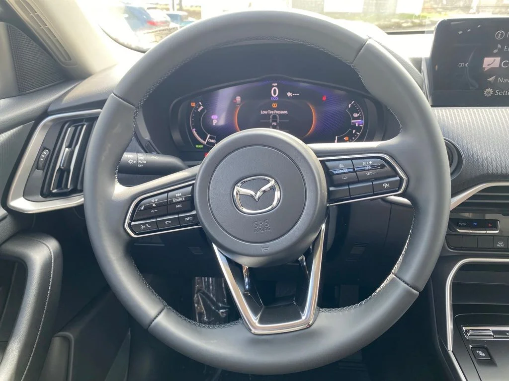 New 2026 Rhodium White Premium Mazda SC AWD image 27