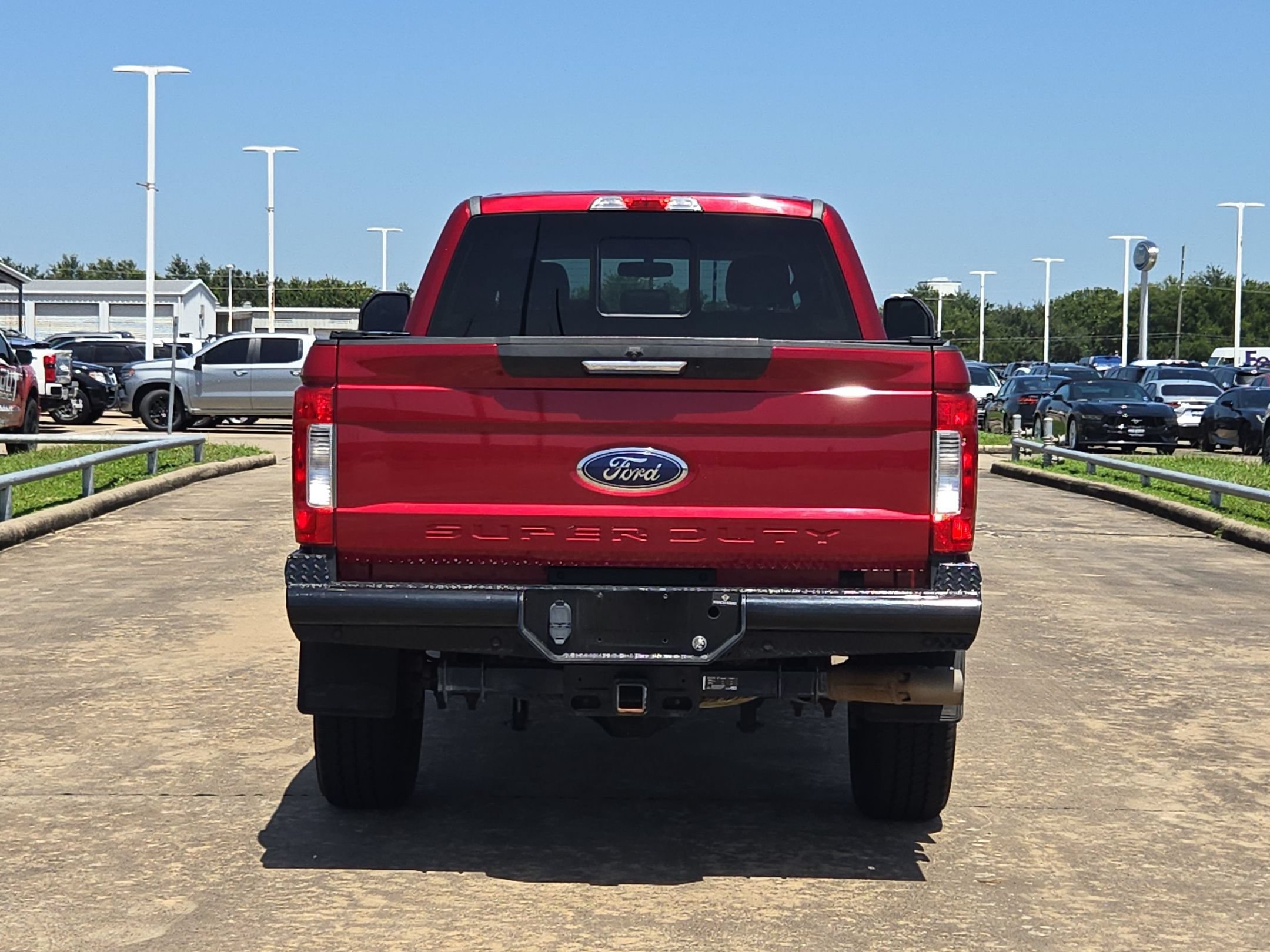 Used 2017 Ruby Red Metallic Ford Lariat image 4