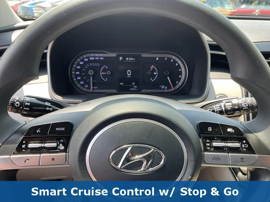 Used 2022 Portofino Gray Hyundai SEL image 25