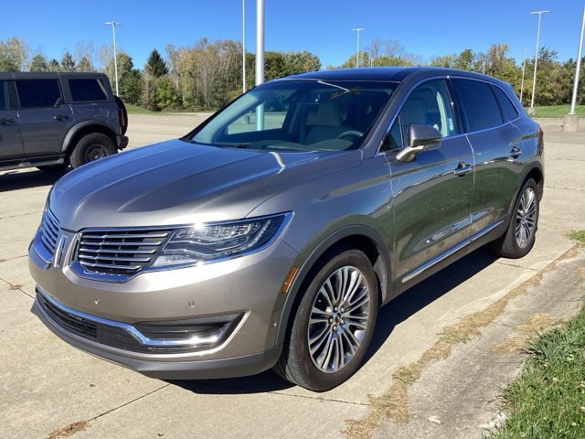 Used 2016 Lincoln MKX Reserve with VIN 2LMTJ8LR7GBL43402 for sale in Sheffield, OH