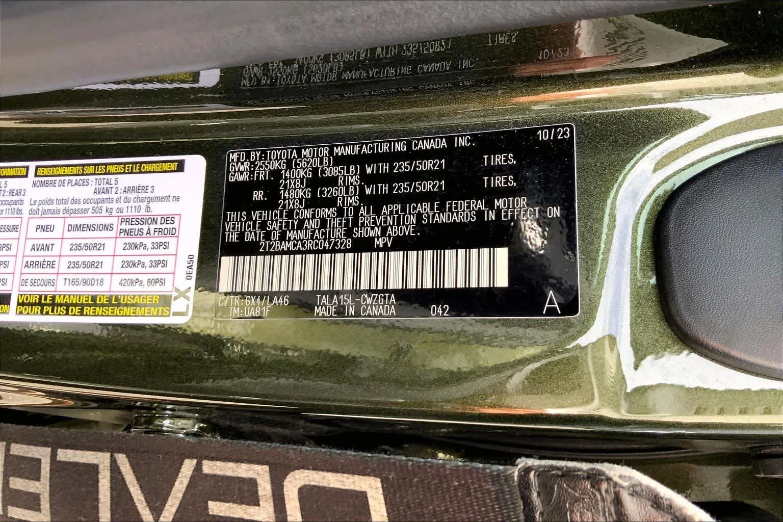 Certified Used 2024 NORI GREEN PEARL Lexus Luxury image 37