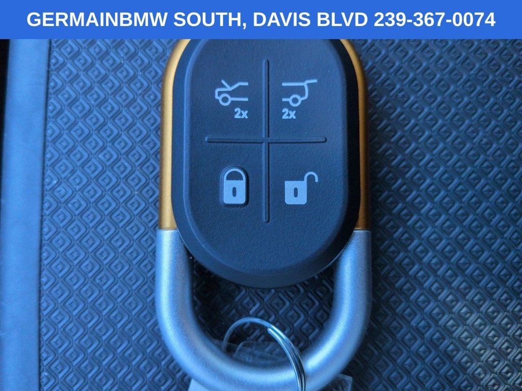Used 2024 Glacier White Rivian Adventure Quad Motor Large Pack image 31