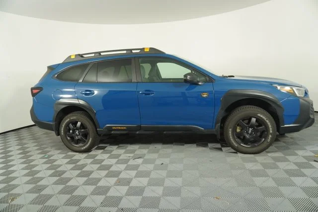 Certified Used 2025 Blue Subaru Wilderness image 8