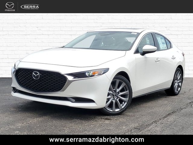 2026 Mazda Mazda3 Sedan 2.5 S Preferred