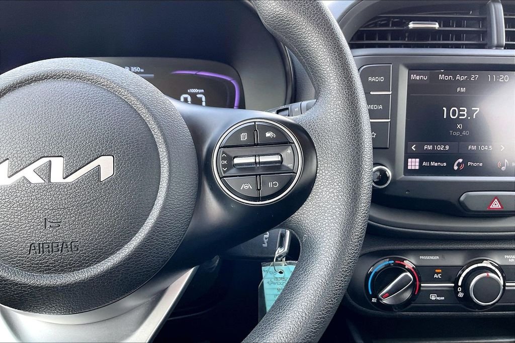 Used 2025 Gray Kia LX image 11