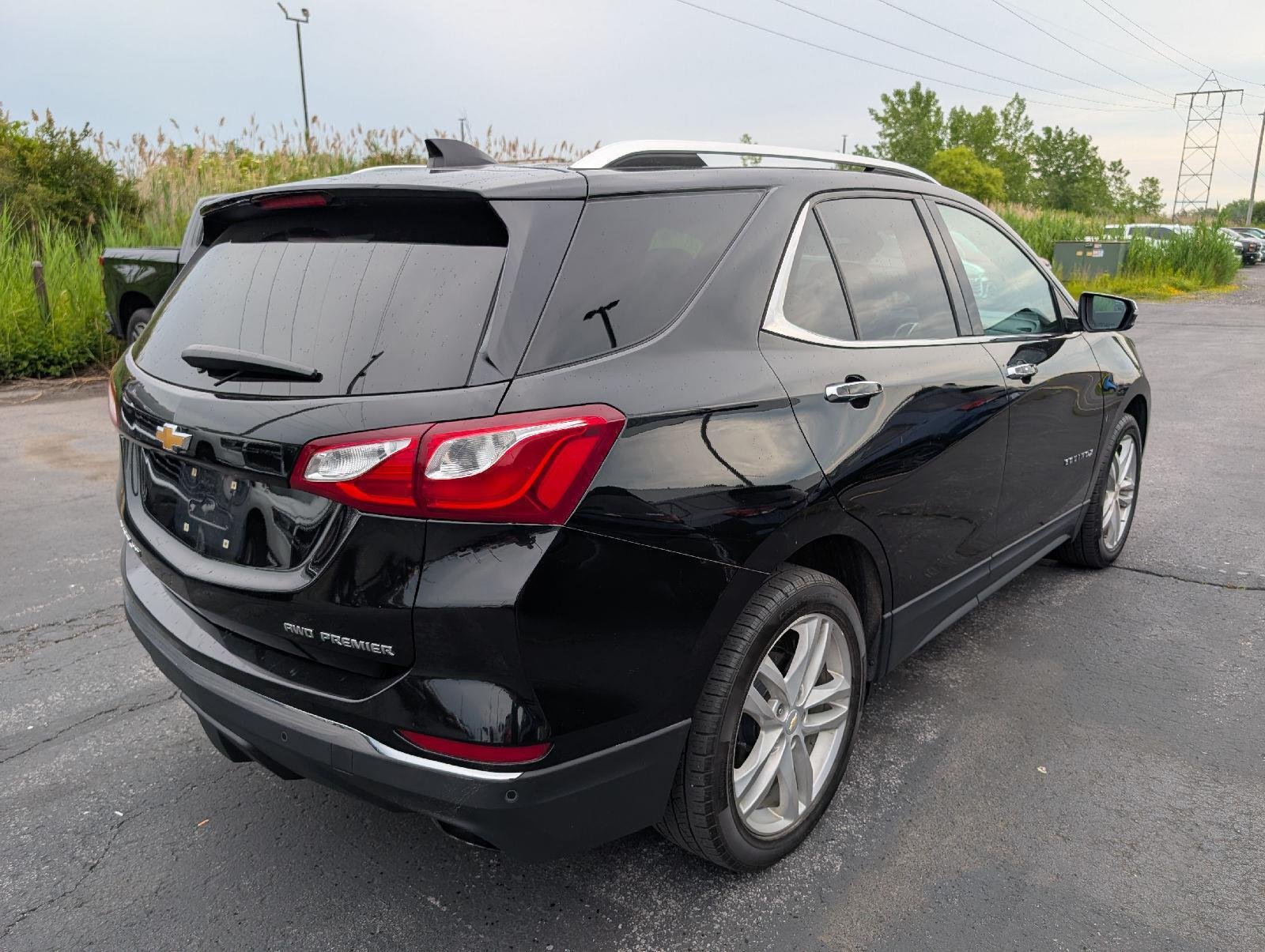 Used 2020 Mosaic Black Metallic Chevrolet Premier image 7