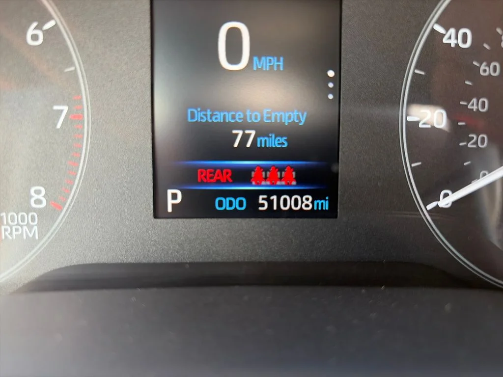 Used 2024 Gray Toyota SE image 17