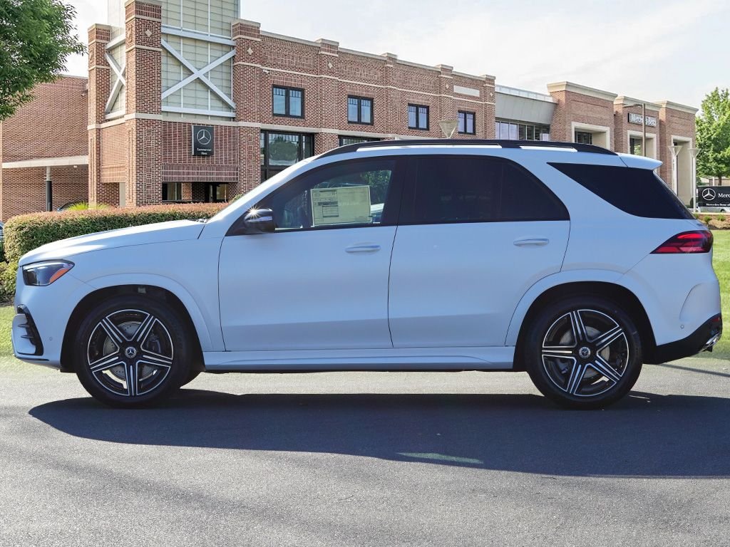 Used 2026 MANUFAKTUR Moonlight White Magno Mercedes-Benz GLE 350 image 8
