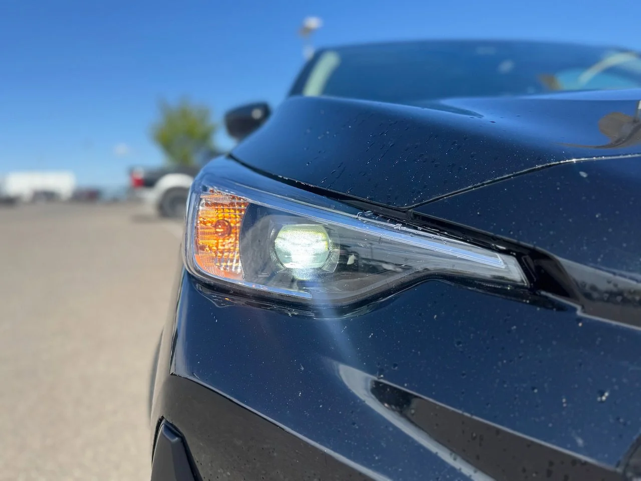 Used 2025 Crystal Black Silica Subaru Base image 48