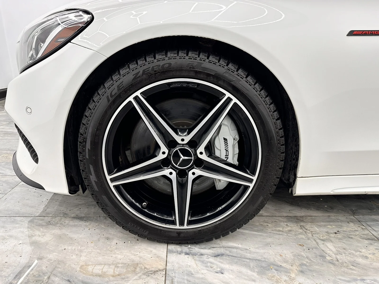 Used 2017 Polar White Mercedes-Benz AMG® C 43 image 12