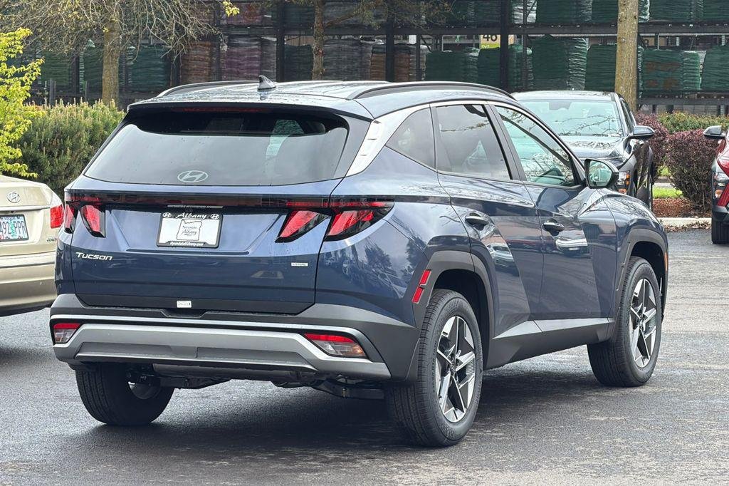 New 2026 Blue Hyundai SEL AWD image 4