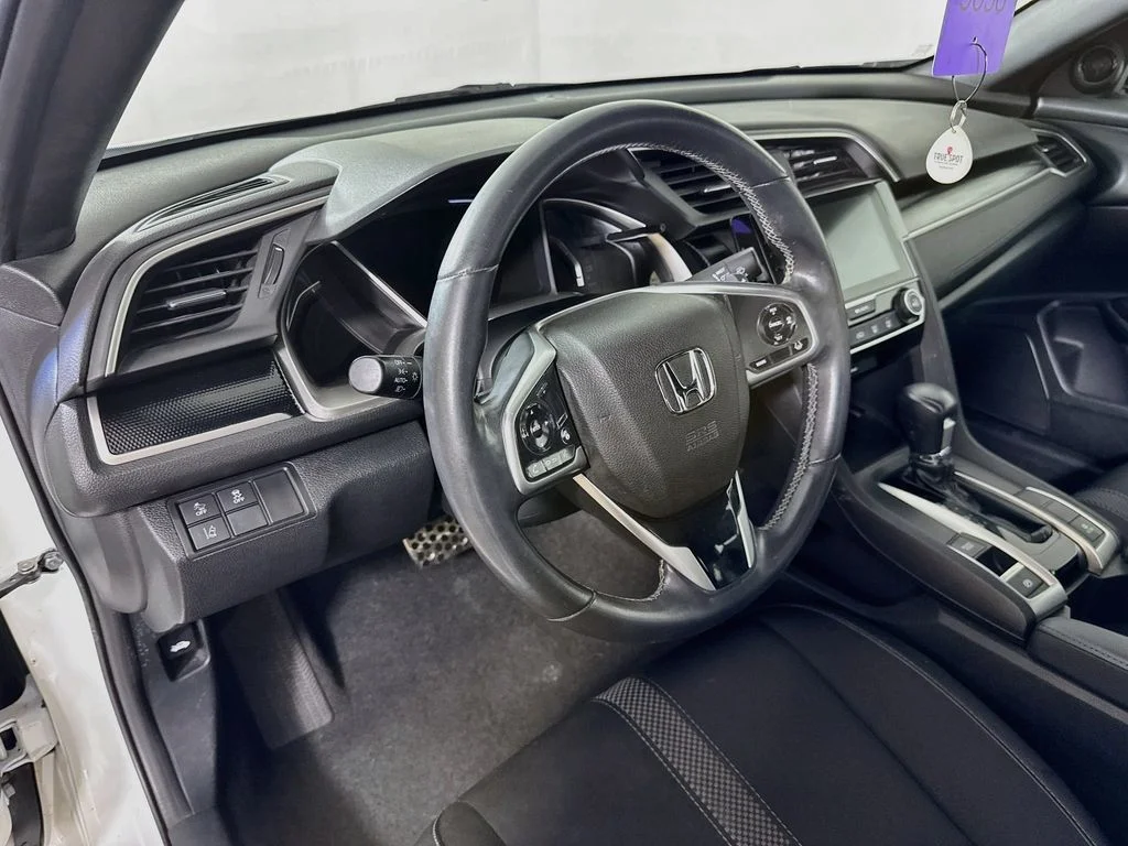 Used 2020 White Honda Sport image 9