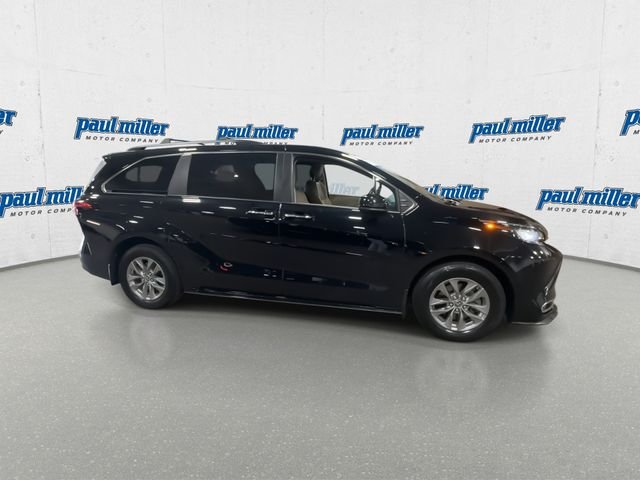 Certified Used 2022 Midnight Black Metallic Toyota XLE image 13