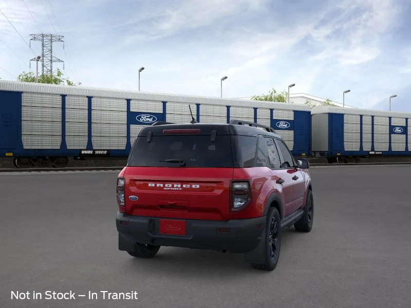New 2026 Ruby Red Metallic Tinted Clearcoat Ford Outer Banks® image 8
