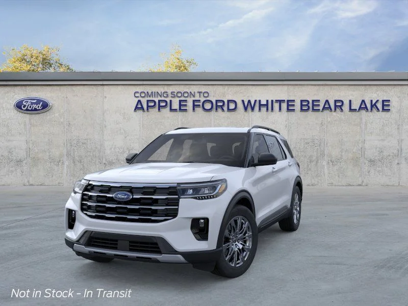 New 2026 White Ford Active image 2