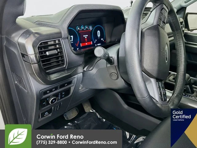 Certified Used 2023 Star White Ford Lariat image 14