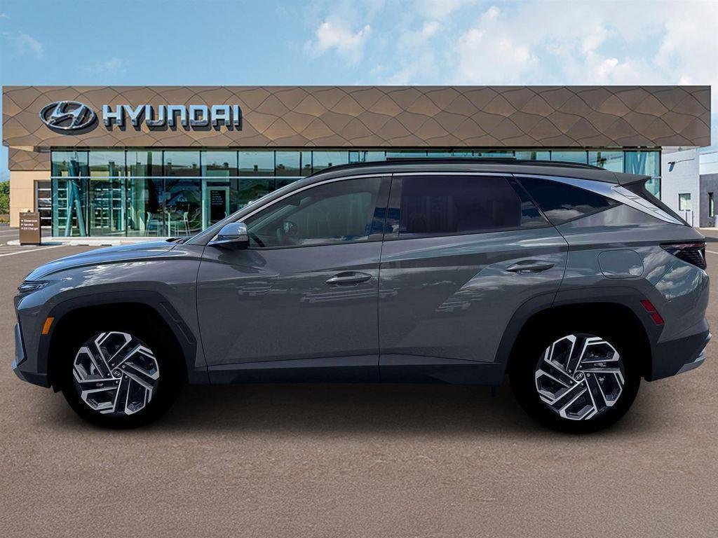 New 2026 Gray Hyundai Limited AWD image 3